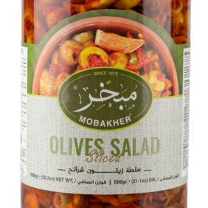 Whole Olives Salad 1000ml