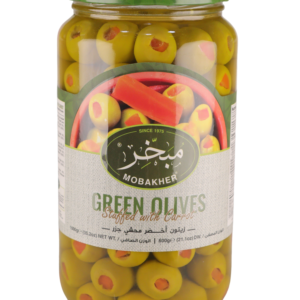 Olives Stuffed  Carrots 1000ml