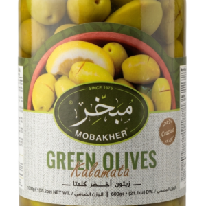 Green Olive Kalamata 1000ml