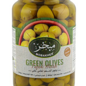 Green Olive Tufahy 1250ml