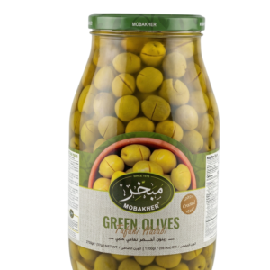 Green Olive Tufahy 2750ml