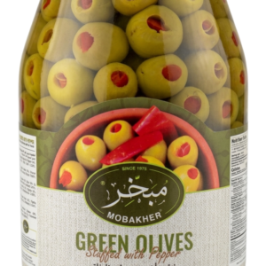Olives Stuffed Pepper 2750ml