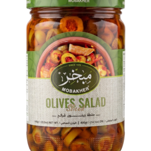 Whole Olives Salad 600ml