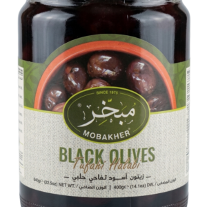 Black Olive Tufahy  640ml