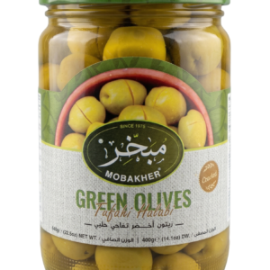 Green Olive Tufahy 640ml