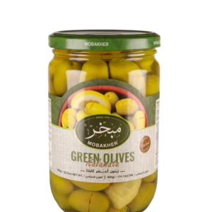 Green Olive Kalamata 640ml