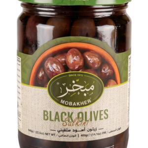 Black Olive Salqini 640ml