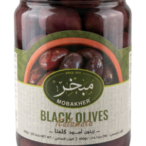Black Olive Kalamata 640ml
