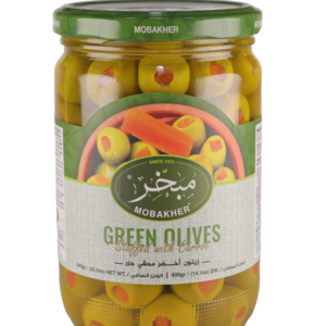 Olives Stuffed  Carrots 640ml