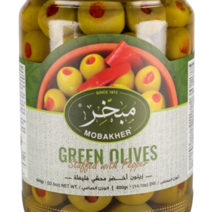 Olives Stuffed Pepper 640ml