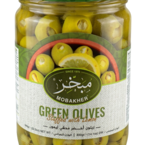 Olives Stuffed Lemon 640ml