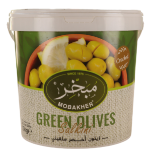 Green Olive Salqini 10Kg