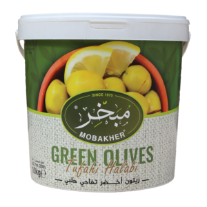 Green Olive Tufahy 10Kg