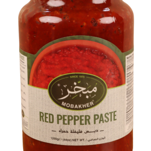 Red Pepper Paste 1250ml
