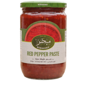 Red Pepper Paste 640ml