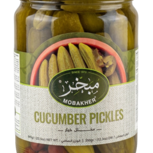 Cucumber Pickles 640ml