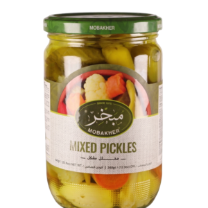 Mixed Pickles 640ml