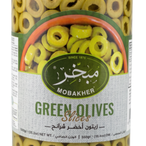 Green Olives Sliced 1000ml