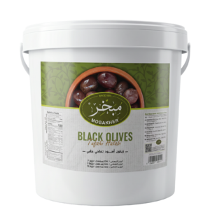 Black Olive Tufahy  10Kg