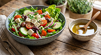 Olive Oil Salad Dressing
