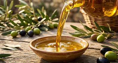 Olive Oil Finishing Touch