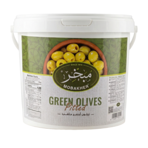 Green Pitted olives 10Kg