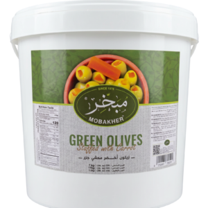 Olives Stuffed  Carrots 10Kg