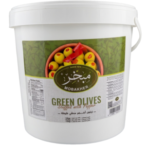 Olives Stuffed Pepper 10Kg