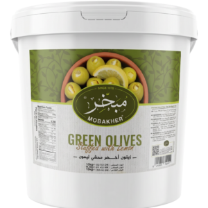 Olives Stuffed Lemon 10Kg