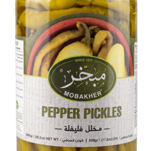 Pickles Peppers 1000ml