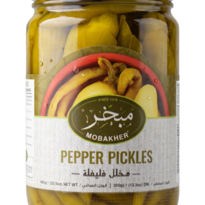 Pickles Peppers 640ml